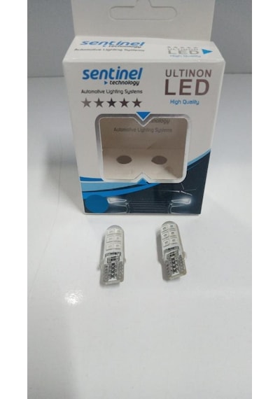Sentinel Canbus Silikonlu 12v 12 Ledli Mavi