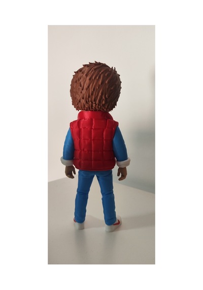 Geleceğe Dönüş Marty Mcfly Figür 20 Cm