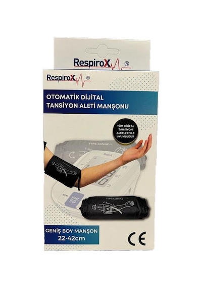 Respirox Tansiyon Aleti Manşonu Otomatık Dıgıtal