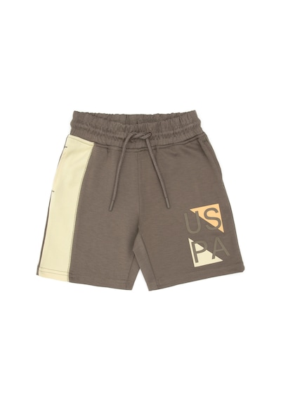 U.s. Polo Assn. Erkek Çocuk Vizon Şort Örme 50299977-vr052 Vizon