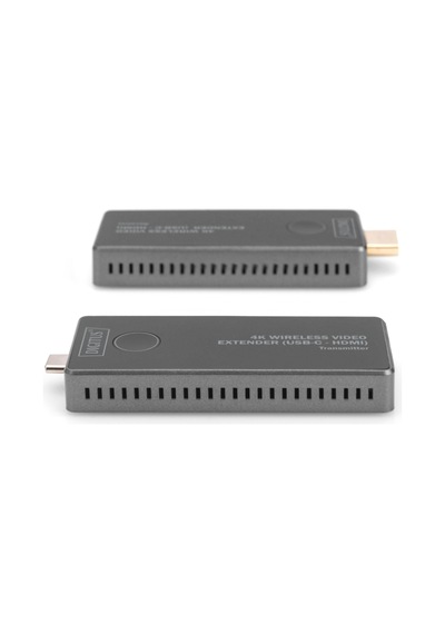 Digitus 4k Kablosuz Av Video Aktarıcı Seti, 30 M Usb Type-c - Hdmı, 4k/30 Hz