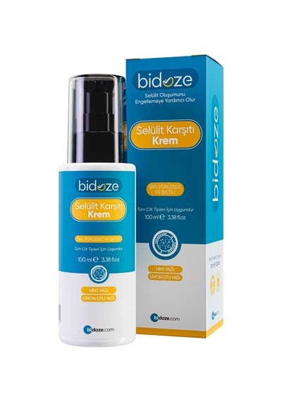 Bidoze Selülit Karşıtı Ve Sıkılaştırıcı Vücut Kremi 100 Ml.