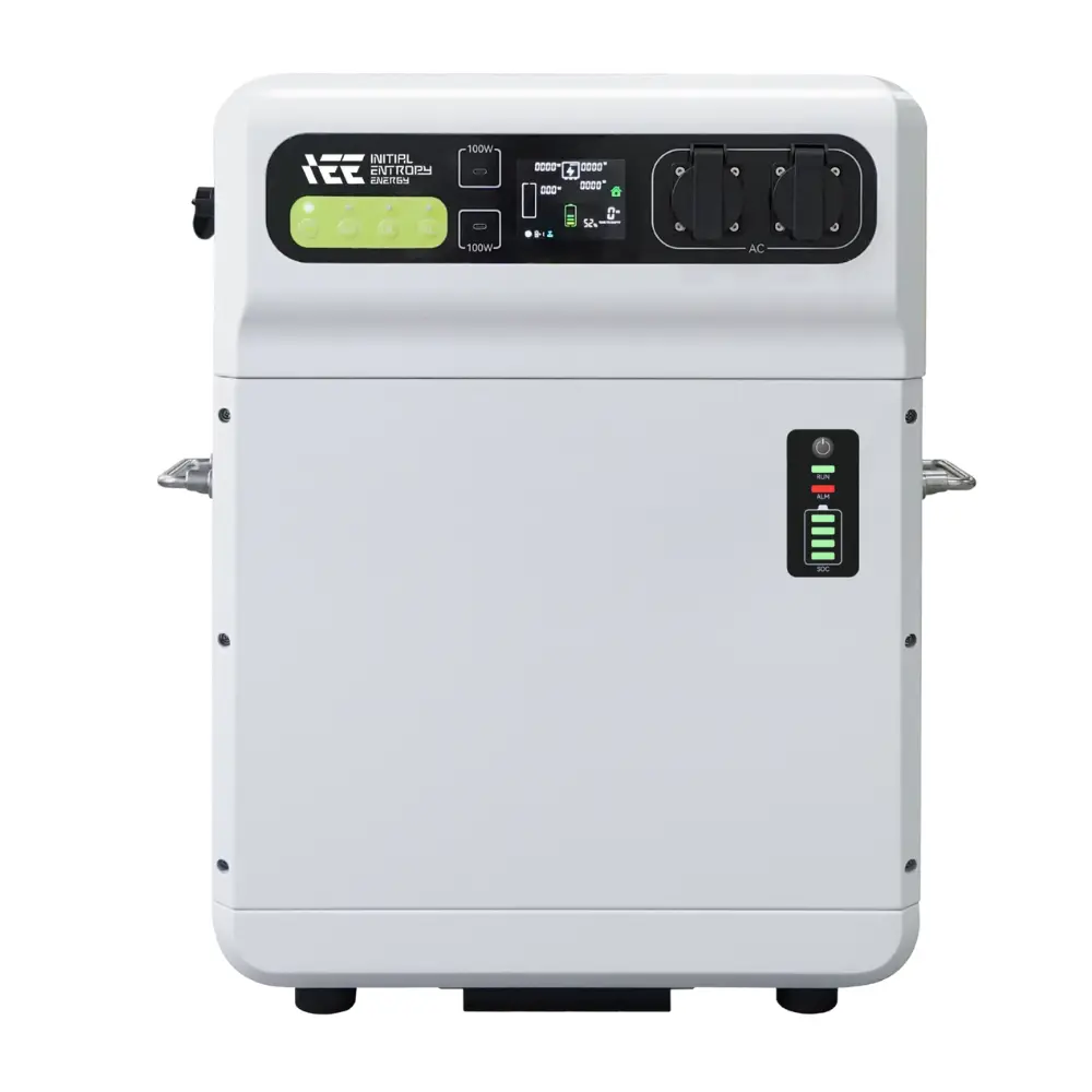 Initial Entropy Energy 10.24 Kwh Sh4000 Enerji Depolama Paketi Sh4000 + B5120 Modül + Hibrit Inverter