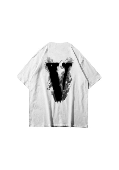 Flood Of Style Unisex Vlone Beyaz T Shirt