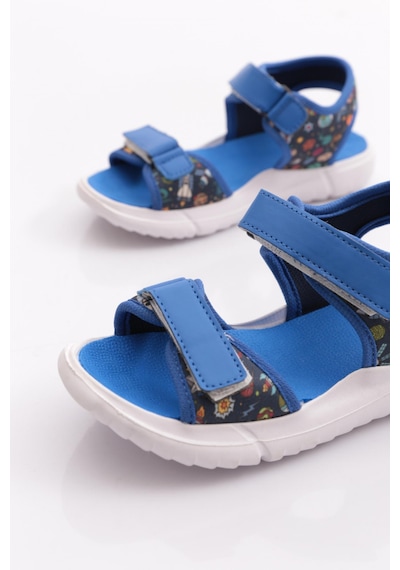Dudino Kids Footwear Parıs 4s83b Çocuk Sandalet Space