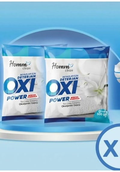 Homm Clean Oxı Power Beyazlar İçin 510 Ml - 2 Adet