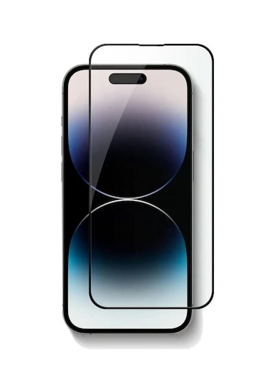 Apple Uyumlu   iPhone 14 Pro Ekran Koruyucu 9d Tam Kaplayan Kavisli 9018000001327