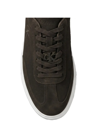 Calvin Klein Low Prof Cupsole Wt, Bam Siyah Erkek Spor Ayakkabı