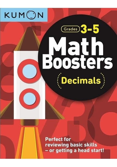 Kumon Math Boosters: Decimals