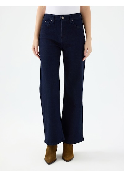 LOFT Bella Regular Fit Kadın Pantolon Lf2041856 Q1.v1 Denim