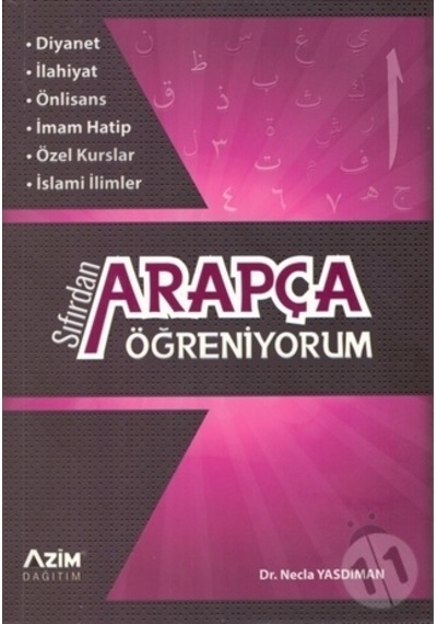 Sıfırdan Arapça Öğreniyorum - Necla Yasdıman - Azim Dağıtım