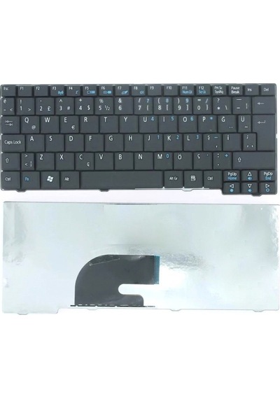Acer Uyumlu Aspire One A110 Zg5 A150 D150 D250 Notebook Klavye Laptop Tu