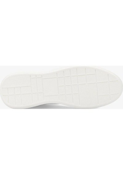Calvin Klein Chunky Cupsole Lace Up Erkek Beyaz Sneaker-13291 Beyaz
