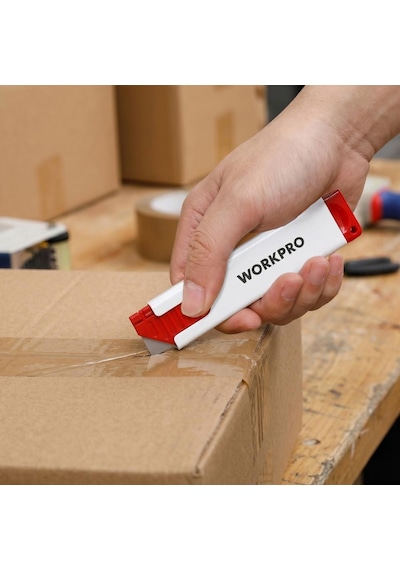 Workpro Wp219011 100x25x6mm Geri Çekilebilir Koli Açma Bıçağı