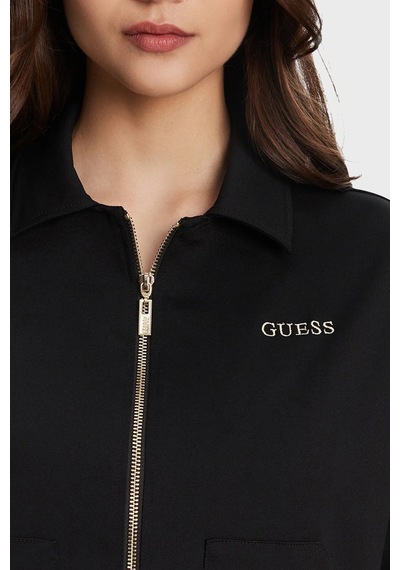 Guess Bayan Ceket V5yl08 Kcx42 Jblk Siyah Siyah