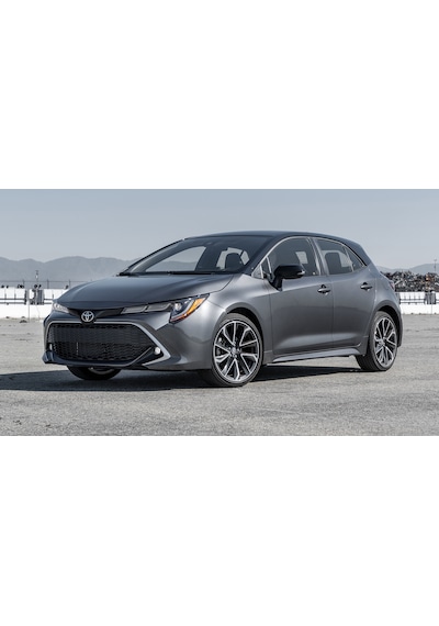 2020-2025 Arası 3d Kauçuk Bagaj Havuzu Toyota Corolla Hatchback