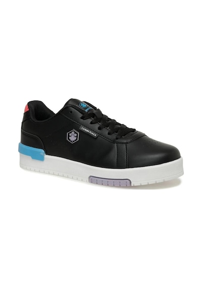 Lumberjack Emma 3fx Kadın Siyah-mavi Sneaker Ayakkabı-siyah Siyah