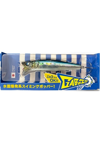 Blueblue Gaboz 90 9cm 11gr Floating Popper Maket Balık 12