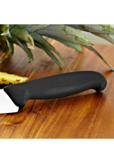 Victorinox Sıyırma Bıçak Sivri Uç Fıbro Siyah Sap 5.5603.16