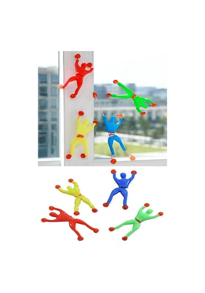 Cama Yapışan Örümcek Adam 2'li Paket