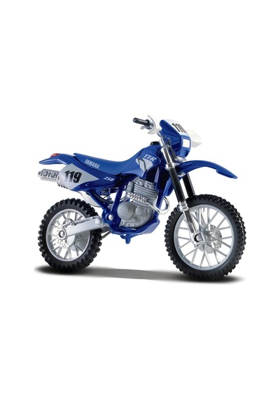 Mey İthalat Maisto 1/18 Yamaha 2018 Mt-07 Motosiklet 39047