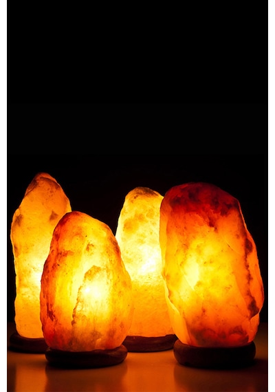 Himalaya Tuz Lambası 4-5 Kg. Arası Ağırlığında Enerji Temizliği Şifa Kaynağı Tuz Lamba