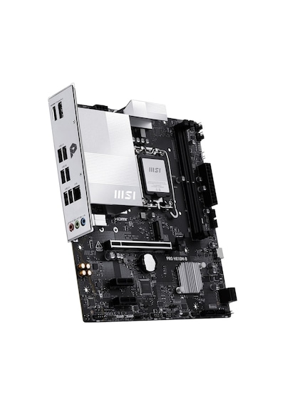 Msı Pro H810m-b Intel H810 Soket 1851 Ddr5 6400+ Oc Mhz Matx Aaaa43msı0064