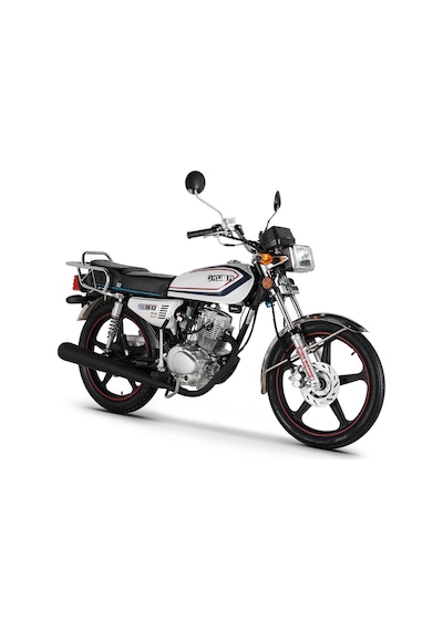 Kuba CG50 RX Çelik Jant Motosiklet Beyaz