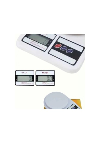 Dijital Hassas 10 Kg Mutfak Terazisi Tartısı Lcd Ekran Mutfak Tartısı Renkli 90487928