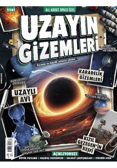 Uzayın Gizemleri - All About Space Özel Sayı