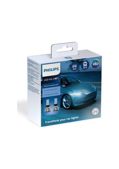 Phılıps 12V-24V H7 Csp Led Xenon Far Ampul Seti 6500K N11.2117