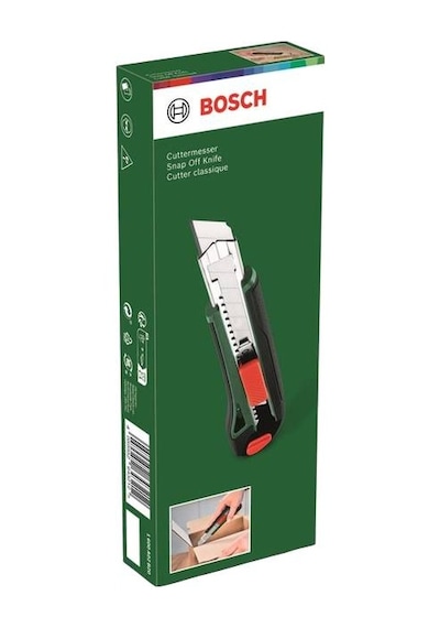 Bosch Maket Bıçak Snap Off Knife 1.600.a03.2v8