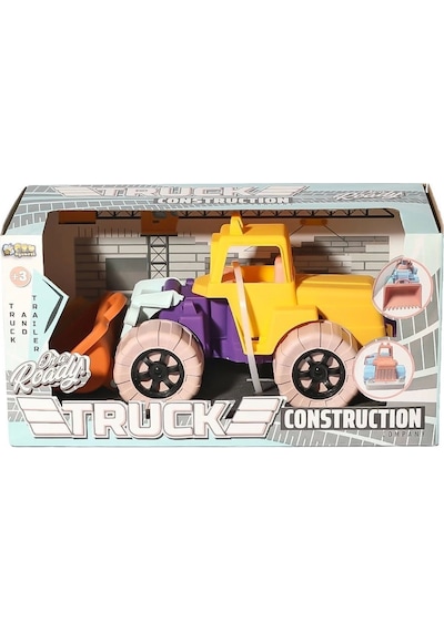 Hc1035 Sürtmeli Dozer -halitcan Oyuncak