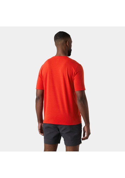 Helly Hansen Hp Race Graphic Erkek T-shirt-32457 Kırmızı