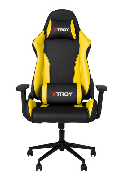 Hector Model 180 Yatan, Kumaş Oyuncu Koltuğu Sarı