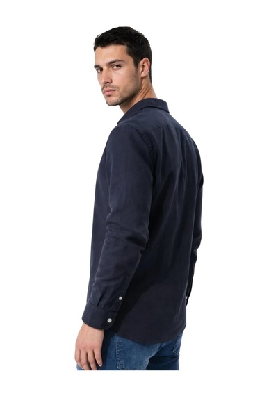 Arma Ar-ma Erkek Keten Gömlek Baskisiz Basic Düğme Kapamali Cepsiz Uzun Kollu Gömlek Dokuma Kumaş Regular Fit %60 Pamuk %40 Keten Y31485118002 Lacivert-l1 Arma Ar-ma Erkek Keten Gömlek Baskisiz Basic Düğme Kapamali Cepsiz Uzun Kollu Gömlek Dokuma Kumaş Regular Fit %60 Pamuk %40 Keten Y31485118002 Lacivert-l1