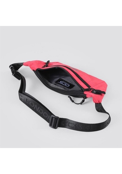 Anka Ççs 31414 Slim Sport Bel Çantası Pembe Tek Renk