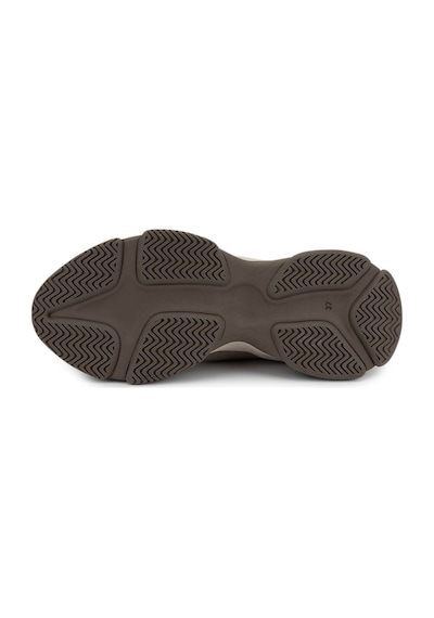 Tamer Tanca Kadın Hakiki Deri Bej Süet Sneakers & Spor Ayakkabı 154 3382 Bn Ayk Sk25-26 Bej Suet Bej