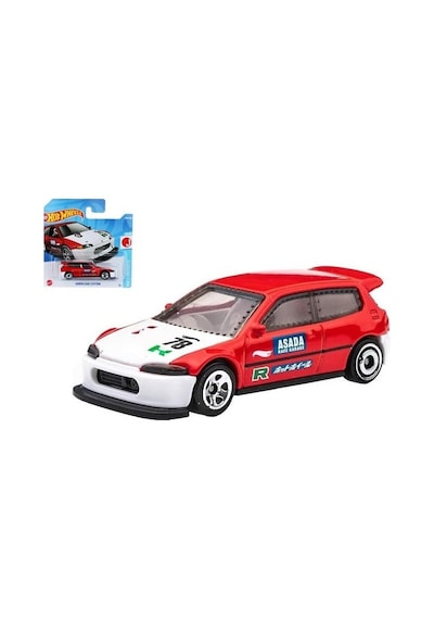 Hotwheels Hot Wheels Tekli Arabalar Honda Cıvıc Custom HCX78