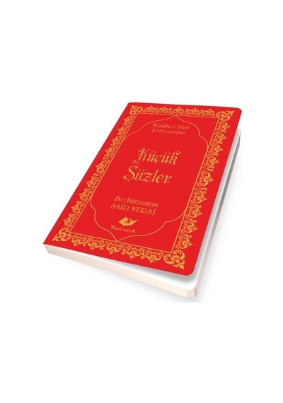 Küçük Sözler Lügatçeli-indexli Cep Boy - 8553 / Bediüzzaman ...