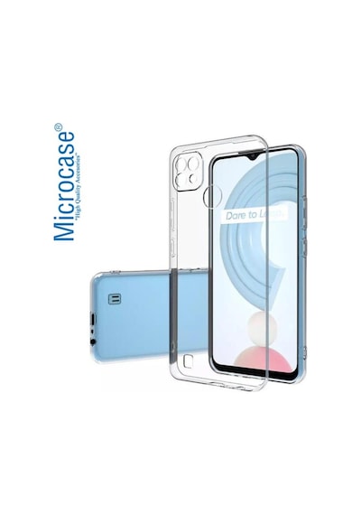 Microcase Realme C21 Ince 0.2 Mm Soft Silikon Kilif - Seffaf 499282926