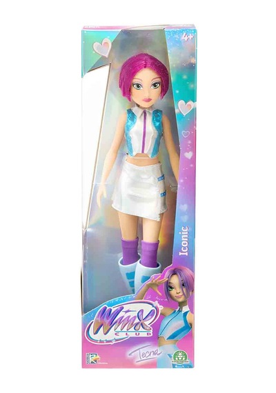 Wınx Ikonık Perıler-wnx77 Tecna