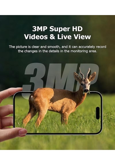 Avenir Av-s443h 3mp 4g Solar Fotokapan Kamera Avenir Av-s443h 3mp 4g Solar Fotokapan Kamera