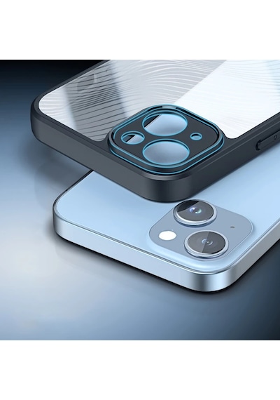 Dux Ducis Apple İphone Uyumlu 14 Plus Aimo Series Premium Buzlu Sert Pc-tpu Kılıf- 5775