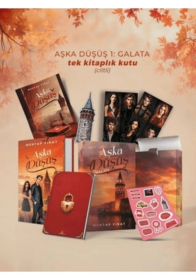 Aşka Düşüş 1 Galata - Tek Kitaplık Kutu Ciltli