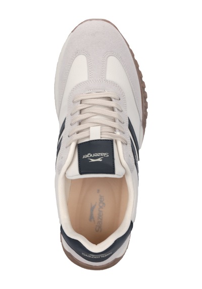 Slazenger French I Erkek Bej / Lacivert Günlük Spor Ayakkabısı