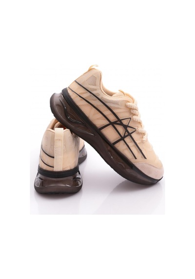 Dgn B2014 Kadin Sneakers Nude Siyah