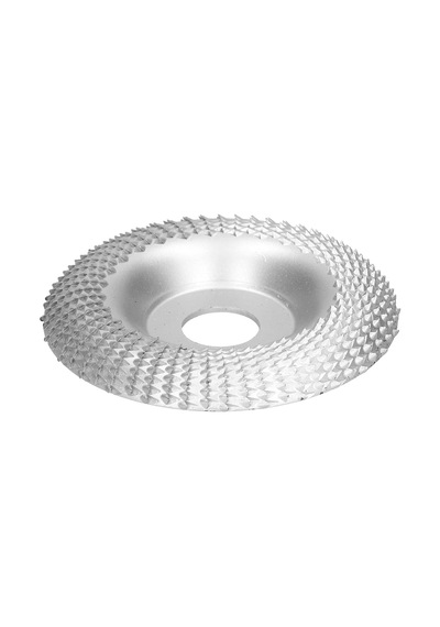 Oyma Aşındırıcı Disk Ahşap Şekillendirme Taşlama Karbon Çelik Tekerlek Açı Öğütücü Aksesuarları 100 Mm