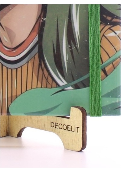 Home Dekor Hediye Lastikli Çizgisiz Sert Kapak Bellie Eilish Defter Hdh75