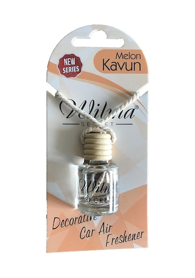Wilma Secret 8cc Askılı Oto Kokusu Kavun 3 Adet